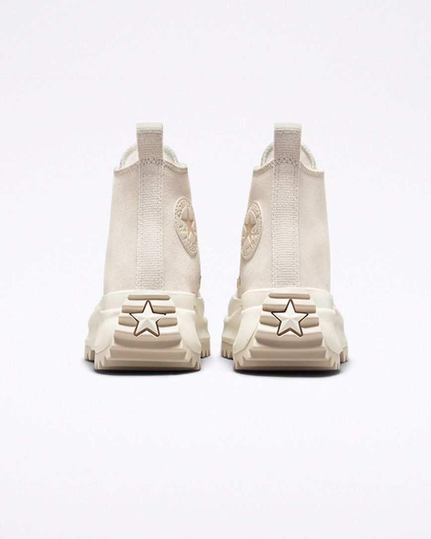 Men's Converse Run Star Hike Earthy Neutrals High Top Platform Shoes Beige | AU 41C05I